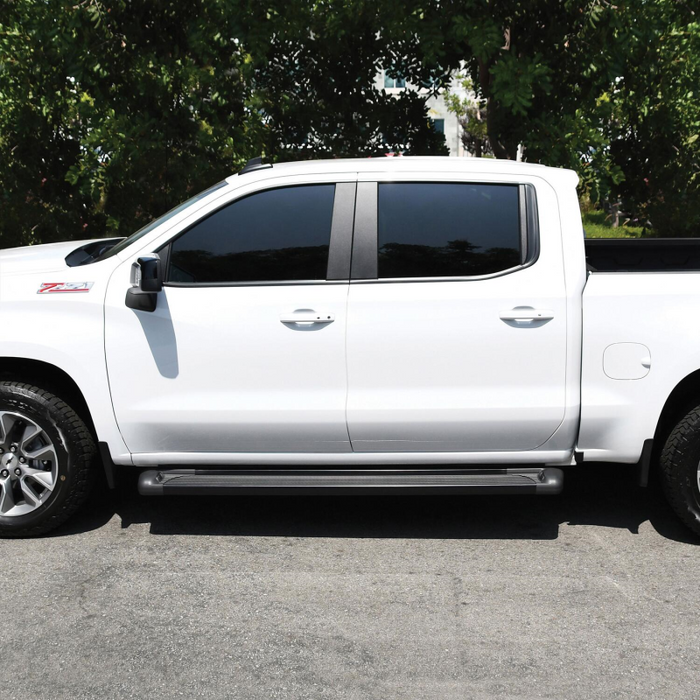 Westin SG6 Running Boards Black Aluminum 85.5'' Model 27-64755