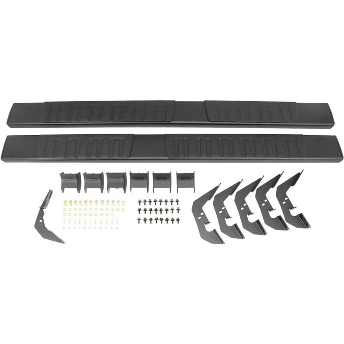 Westin R7 Step Nerf Bars Black Aluminum For Double Cab Model 28-71025