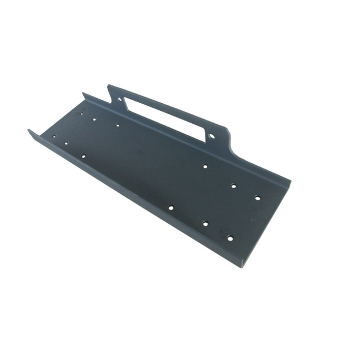 TrailFX Winch Mount Up To 12000K Winches Flat Fixd Mount Model WA017