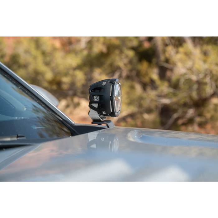 Rago Fabrication 2024+ Toyota Tacoma Ditch Light Mounts Model AC6701801NA