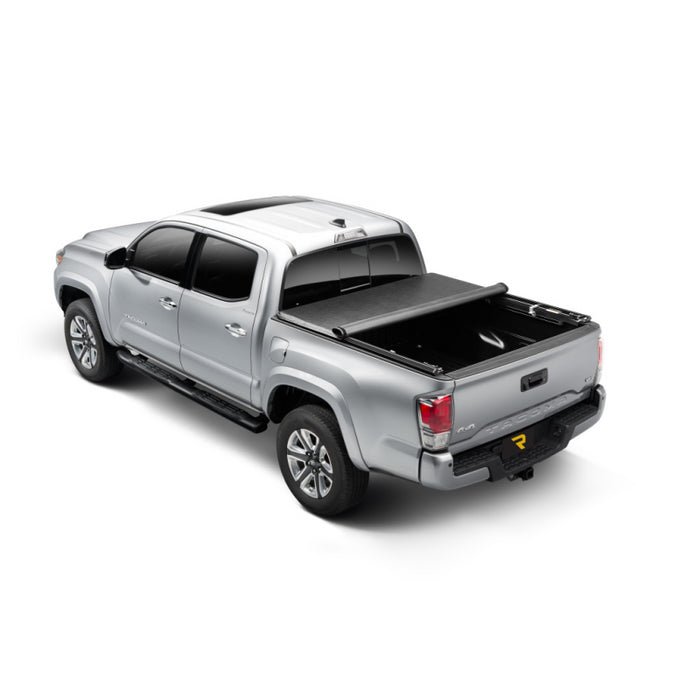Truxedo TruXport Tonneau Cover - Black - 2001-2006 Toyota Tundra Double Cab 6' 2" Bed with Bed Caps Model 245101