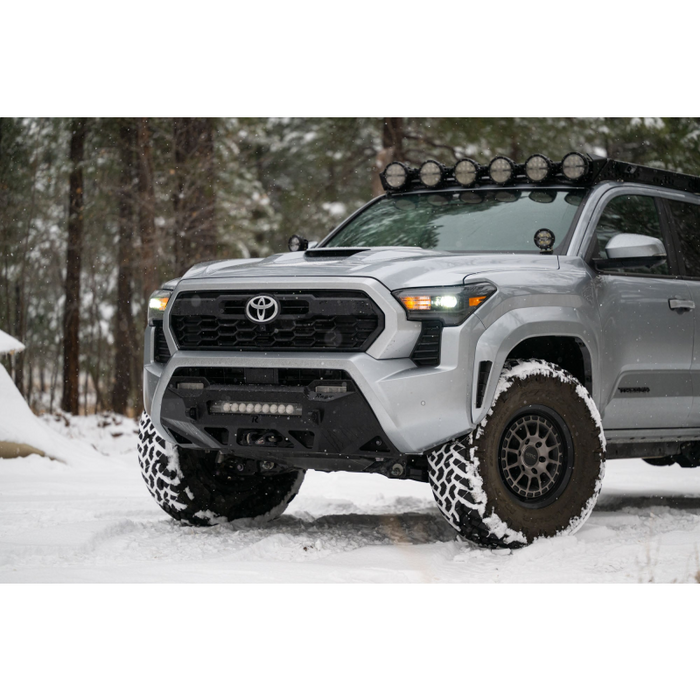 Rago Fabrication 2024+ Toyota Tacoma Roof Rack Rigid Industries Round Light Mount Model AC6706601NA