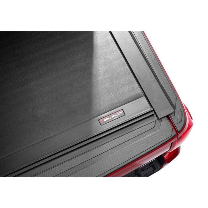 Roll N Lock M-Series Truck Bed Cover for 16-23 Toyota Tacoma Access/Double Cab 6 Ft. Bed without Trail Special Edition Storage Boxes Model LG531M