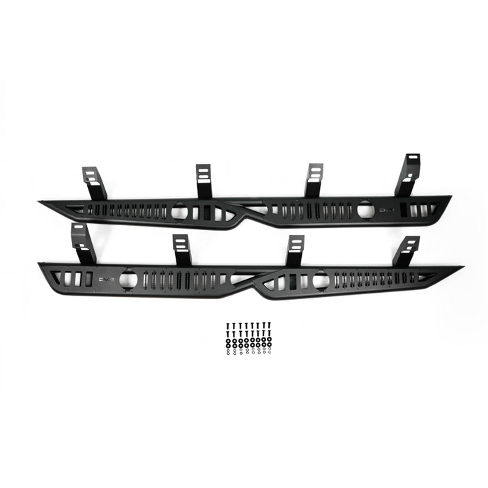 DV8 Offroad OE Plus Running Boards Model SRTT2-01