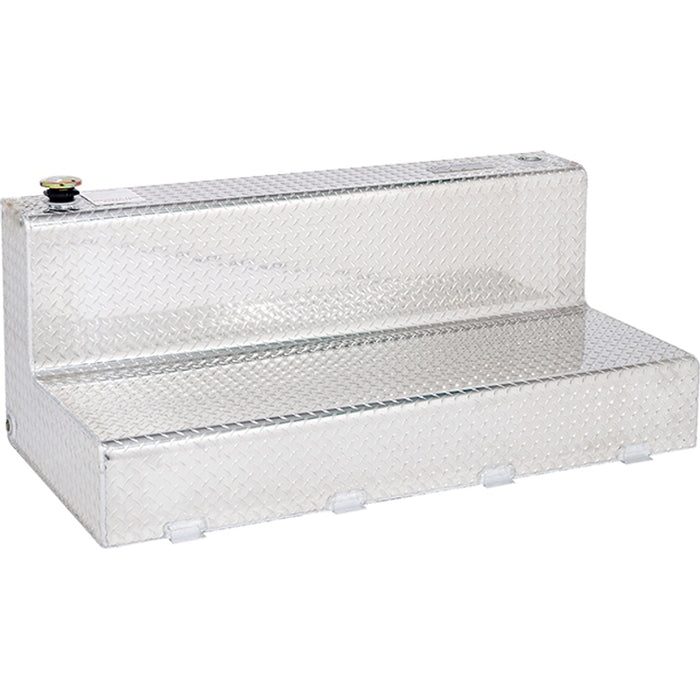 Dee Zee 92-Gal Brite-Tread Aluminum L-Shaped Auxiliary Tank Model DZ92747X