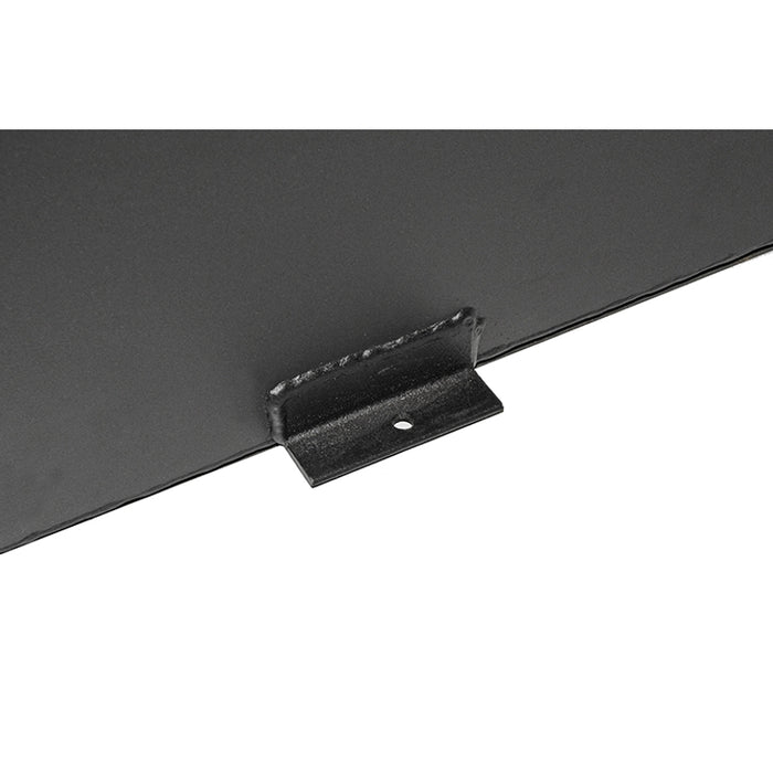 Dee Zee Black Steel 50-Gal L-Shaped Transfer Tank Model DZ92754SB