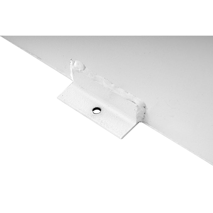 Dee Zee White Steel 92-Gal L-Shaped Auxiliary Tank Model DZ92747XS