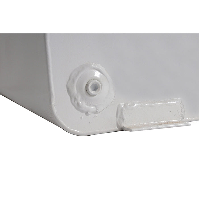 Dee Zee White Steel 92-Gal L-Shaped Auxiliary Tank Model DZ92747XS