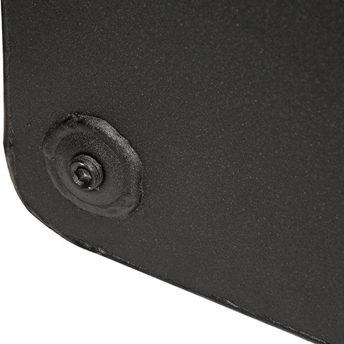 Dee Zee Black Steel 50-Gal L-Shaped Transfer Tank Model DZ92754SB