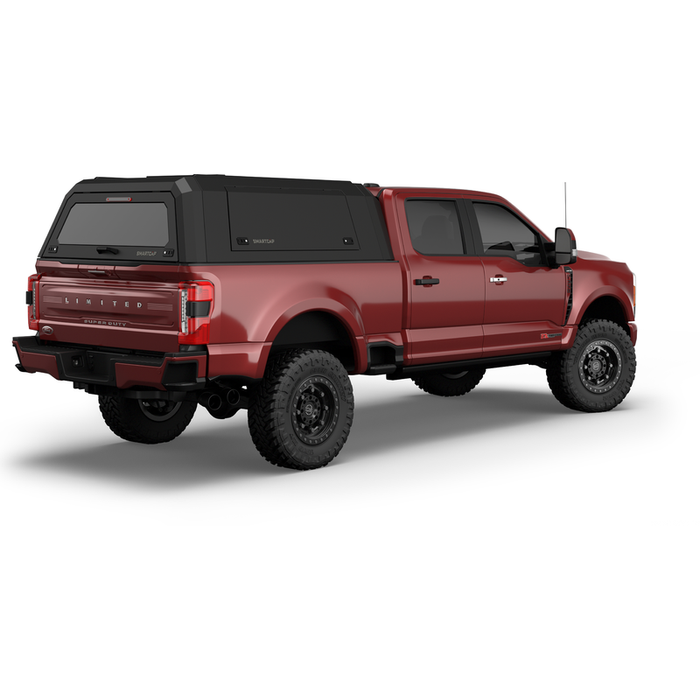 SmartCap Matte Black Truck Bed Cap EVOa Adventure Series w/ Horizontal Locks Model EA0315-MB