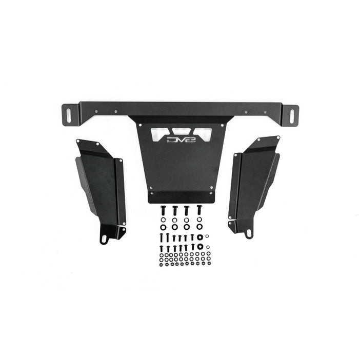 DV8 Offroad 2024-2025 Toyota Tacoma Front Skid Plate Model SPTT1-08