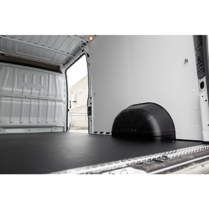 LEGEND DuraTherm Wall Liner ONLY -  RAM ProMaster 159" EXT Cargo Van High Roof - Textured Grey - Single Side Door Model 654-114-2613