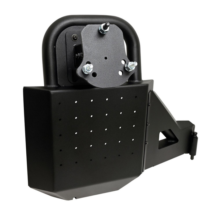 Westin XTS Rear - P/S Swingout Textured Black Model 59-732255