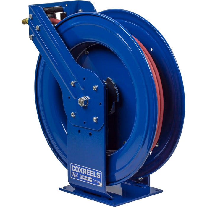 Coxreels T Series Supreme Duty Spring Driven Hose Reel 1 in. x 35 ft. - Hose Included 300 PSI Model TSH-N-635
