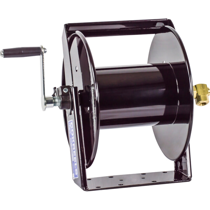 Coxreels SM Series Swivel Mount Hand Crank Hose Reel 3/8 in. x 100 ft. - No Hose Model SM12-3-100