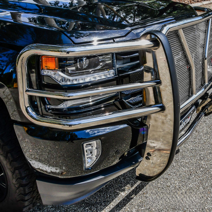 Westin HDX 1-Piece Grille Guard Polished Stainless Steel Model 57-3870