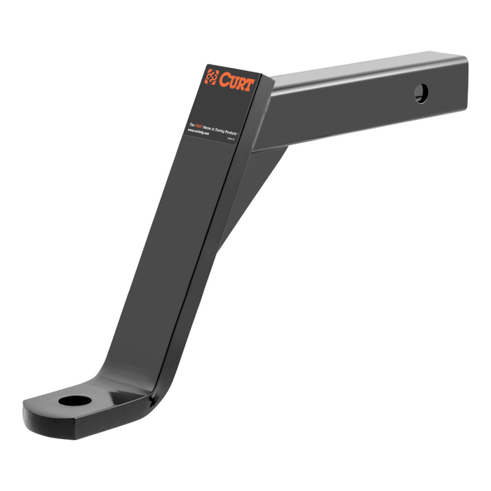 CURT Class 3 Ball Mount, Imported (2" Shank, 5,000 lbs., 10" Drop, 14" Long) Model 45893