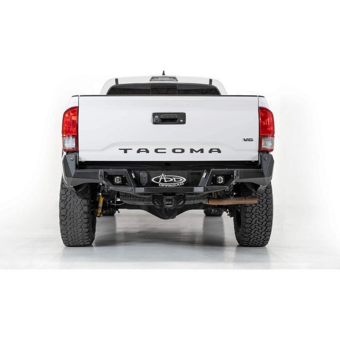 Addictive Desert Designs 16 - 23 Toyota Tacoma Stealth Fighter Rear Bumper Model R681241280103