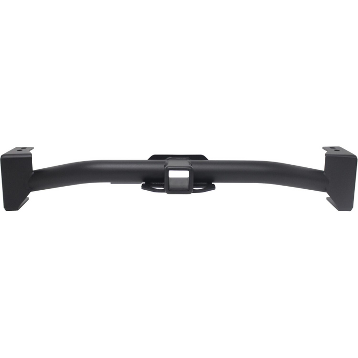 Westin Outlaw Bumper Hitch Receiver Rear Textured Black Model 58-81035H