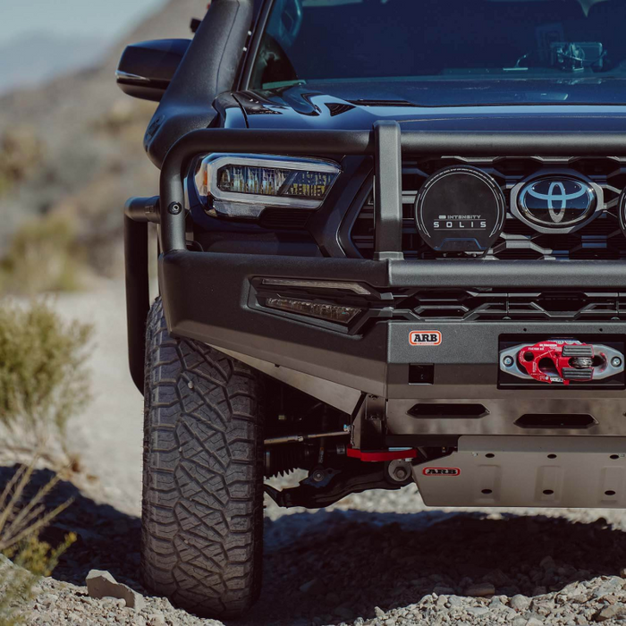ARB Winch Summit MKII Front Bumper W/ Grille Guard Kit Model 3423200KB