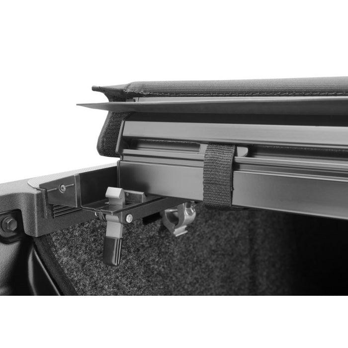 Truxedo Pro X15 Tonneau Cover - Black - 2022-2024 Toyota Tundra 5' 7" Bed with Deck Rail System Model 1464001