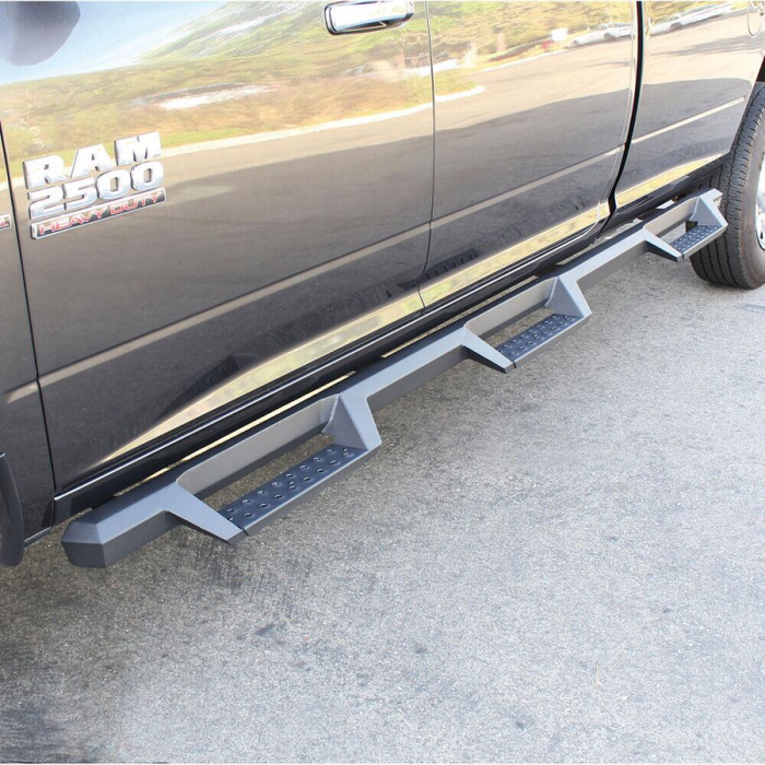 Westin HDX Drop Wheel to Wheel Side Steps Textured Black Steel Model 56-534335