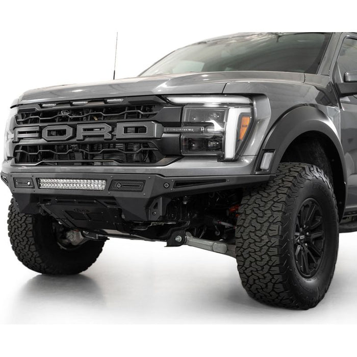 Addictive Desert Designs 21+ Ford F-150 Raptor Rock Fighter Front Bumper Model F210185080103