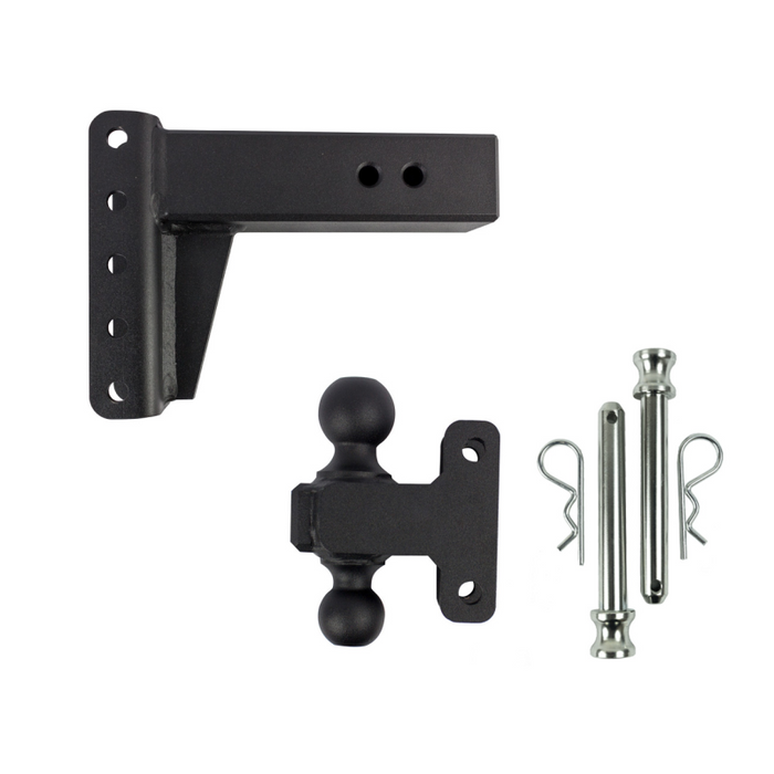 BulletProof Hitches 3.0" Heavy Duty 4" Drop/Rise Hitch Model HD304