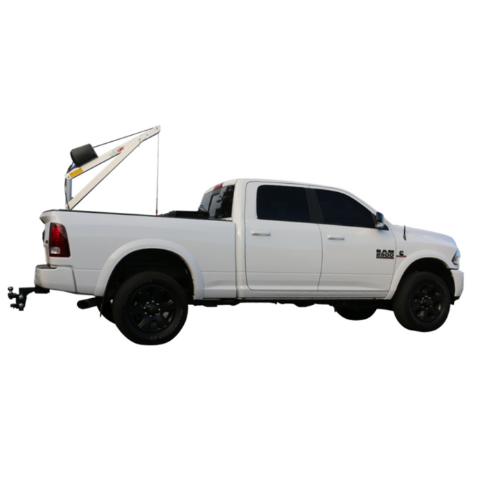 SpitzLift Universal Pickup Truck In-Bed Floor 900 lb. 12V Pedestal Crane Package Model Pick-Up-Option-1