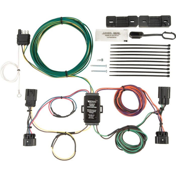 Blue Ox EZ Light Wiring Harness Kit Model BX88315