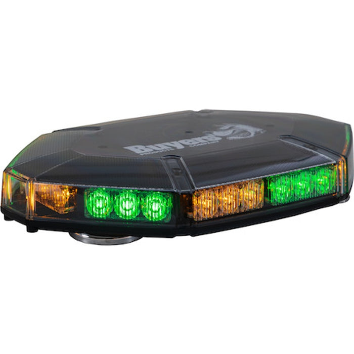 Buyers Products Amber/Green Hexagonal 30 LED Mini Light Bar Model 8891109