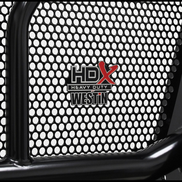 Westin HDX 1-Piece Grille Guard Black Model 57-3985