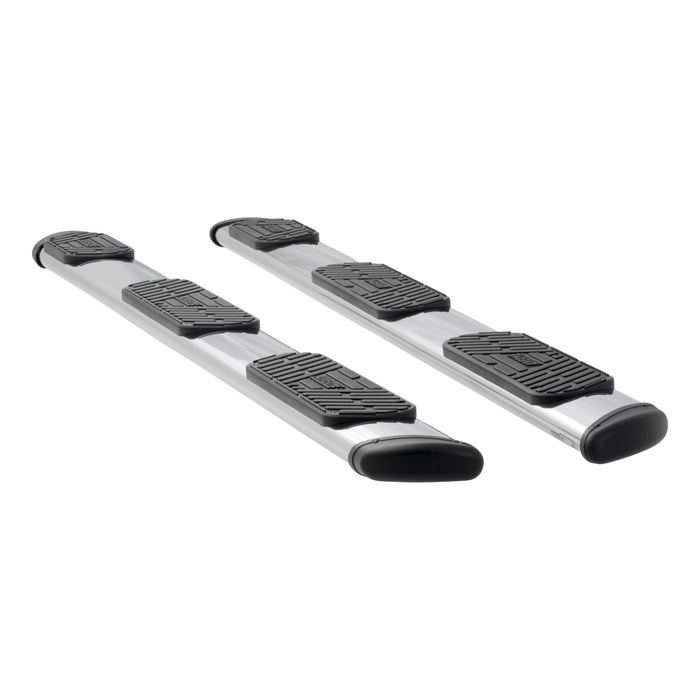Luverne Regal 7 Polished Stainless 114" Oval W2W Steps Select Silverado Sierra HD Model 477114-401747