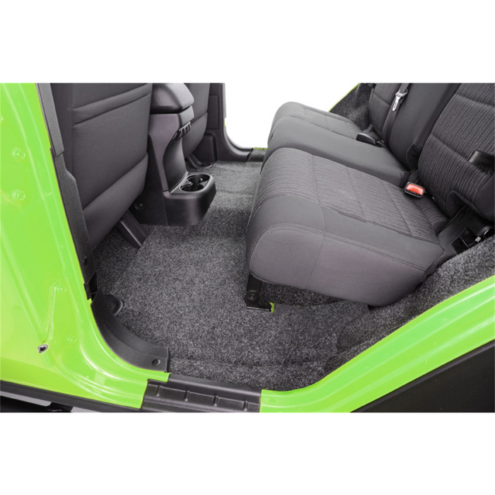 Bedrug Jeep Bedrug Rr Kit W/Gussets 4Pc Floor Kit Model BRCJ76R