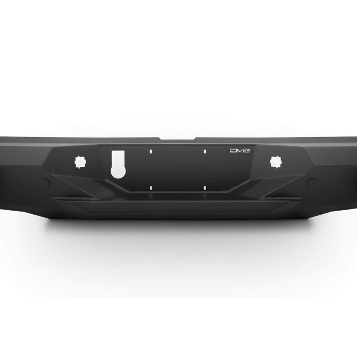 DV8 Offroad 2014-2021 Toyota Tundra Spec Series Rear Bumper Model RBTT2-06