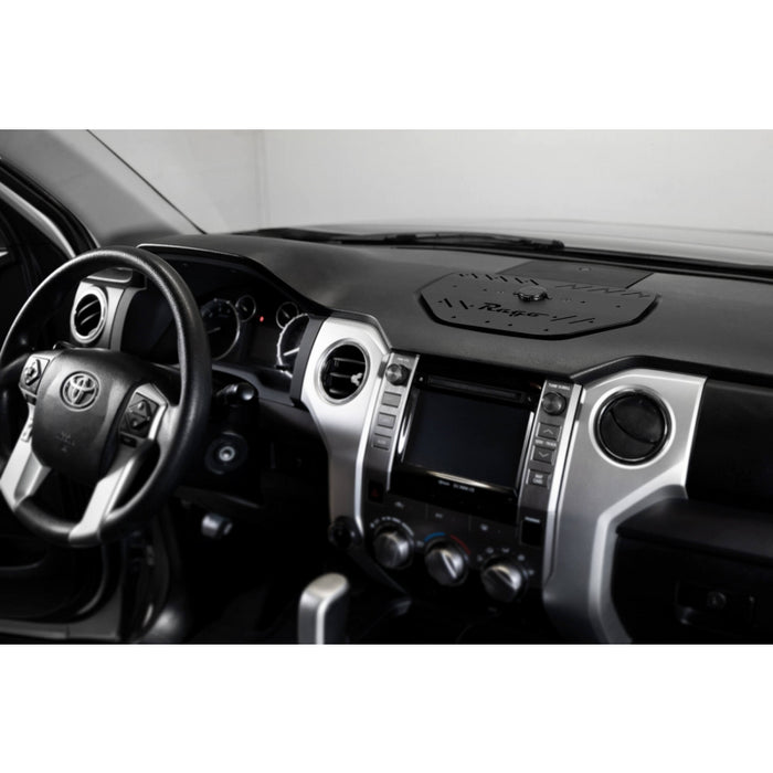 Rago Fabrication 2014-2021 3rd Gen Toyota Tundra Modular Dash Plate Model R1419TTUNDM
