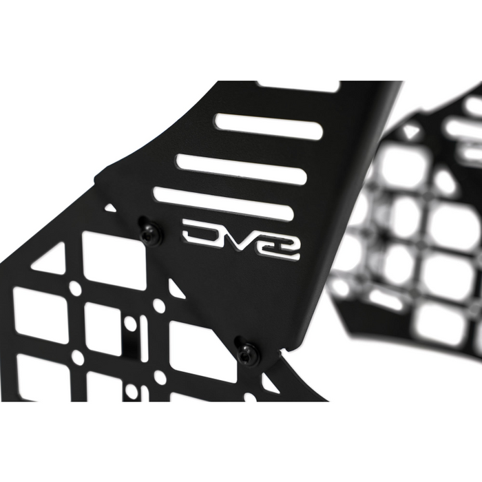 DV8 Offroad 2016-2023 Toyota Tacoma Center Console Molle Panels, Device Mount Model CCT1-01