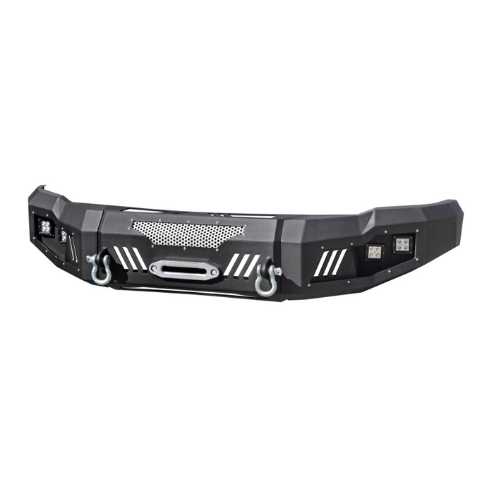 DV8 Offroad 2010-2018 RAM 2500 3500 Steel Front Bumper Model FBDR2-04