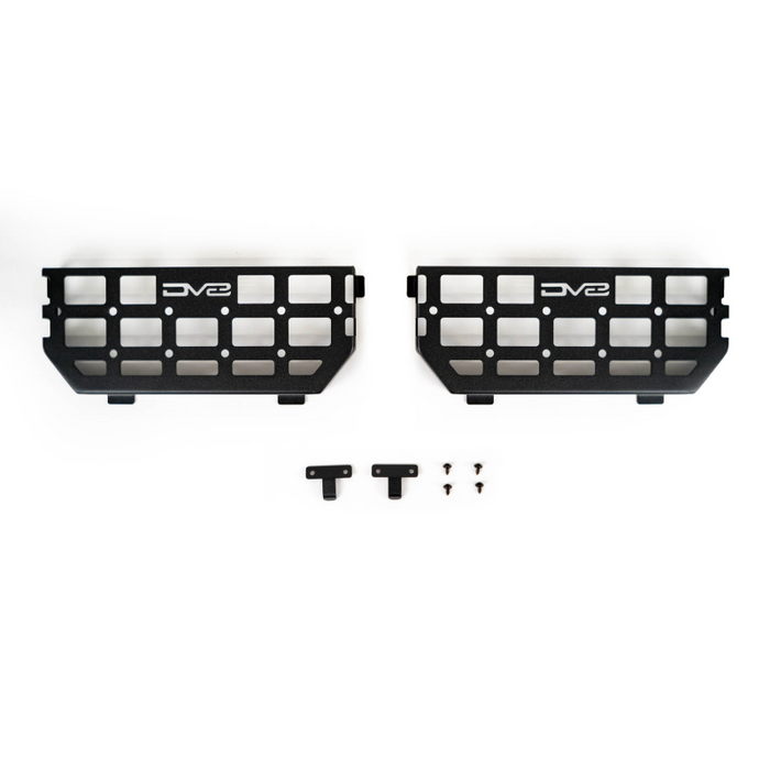 DV8 Offroad 2021-2026 Ford Bronco Seat Back Molle Pockets Model MPBR-11