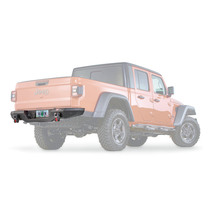 Warn Elite Rear Bumper Jeep JT Model 106300