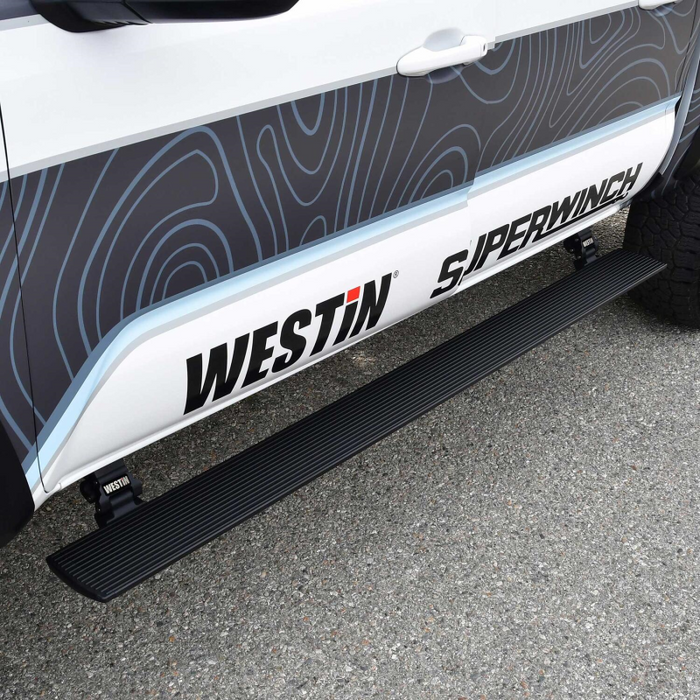 Westin Pro-e Electric Running Boards Textured Black Aluminum Model 29-22775