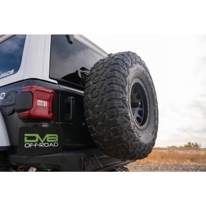 DV8 Offroad 2018-2025 Jeep Wrangler JL JLU Camera Extension Model TCJL-EXT