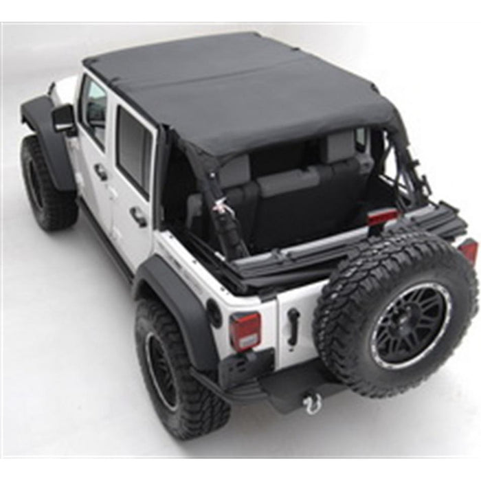 Smittybilt Extended Top - Black Diamond (07-09 JKU) Model 94535