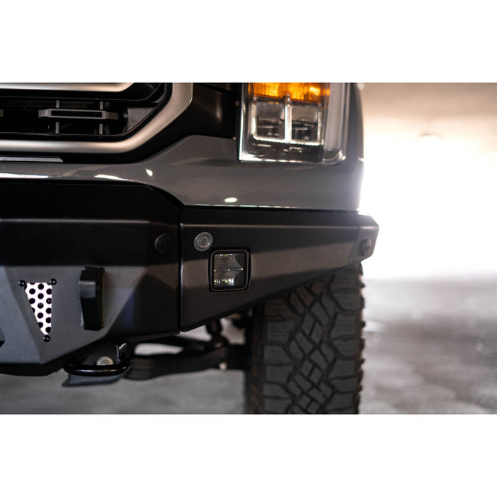 DV8 Offroad 2021-2025 Ford F-150 Mto Series Front Bumper Model FBFF1-09