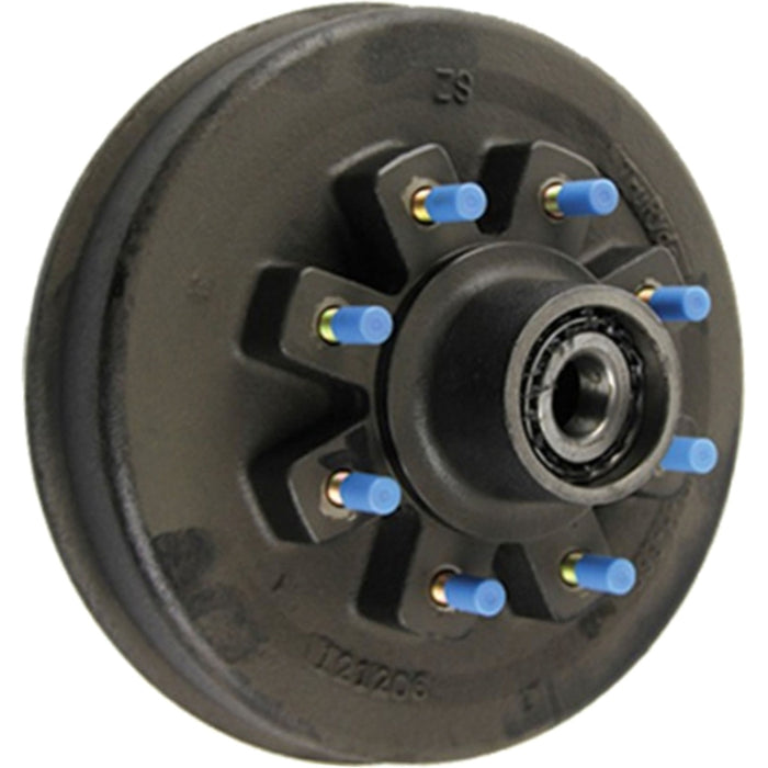 CURT Threaded Trailer Idler Hub - 12K, 8 on 6-1/2", 16-17-1/2" Wheel Size, 5/8" Studs Model 301691