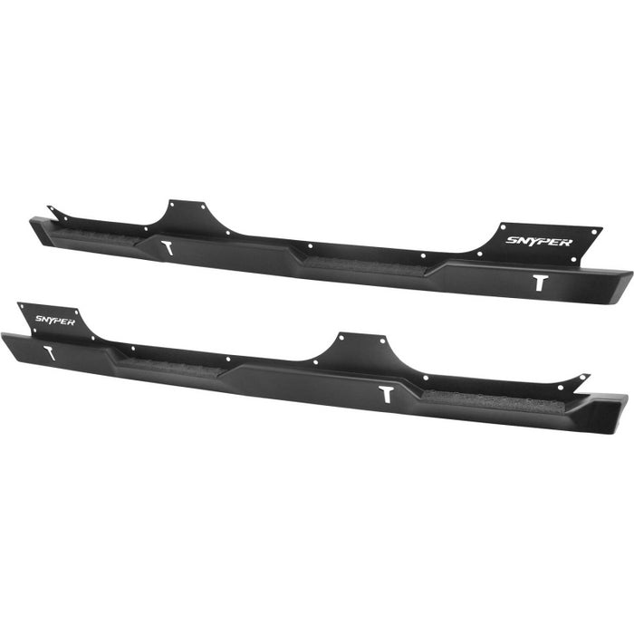 Westin Rock Sliders Steps Black Steel Model 42-7015
