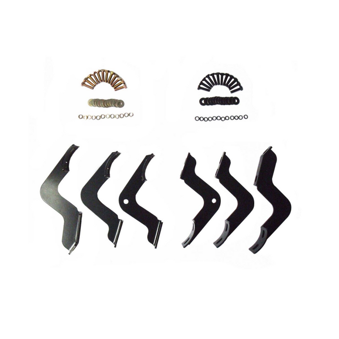 Westin PRO TRAXX 4 Oval Step Nerf Bars Polished Stainless Steel For Double Cab Model 21-23240
