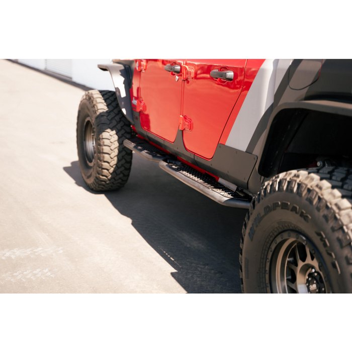 DV8 Offroad OE Plus Running Boards Model SRGL-08