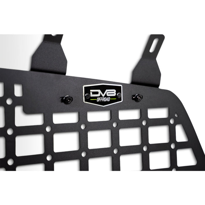 DV8 Offroad 2003-2009 Lexus Gx 470 Rear Window Molle Storage Panels Model MPGX-01