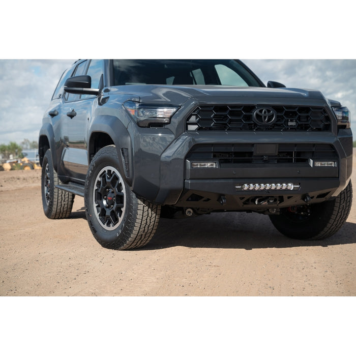 Rago Fabrication 2025+ Toyota 4Runner Center Mount Winch Front Bumper Model F7103630701NA